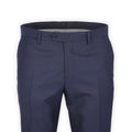 Two Piece Suit - Cool Wool Stretch Unfinished Sleeves