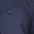 Two Piece Suit - Cool Wool Stretch Unfinished Sleeves