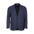 Two Piece Suit - Cool Wool Stretch Unfinished Sleeves