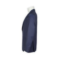 Two Piece Suit - Cool Wool Stretch Unfinished Sleeves