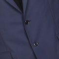 Two Piece Suit - Cool Wool Stretch Unfinished Sleeves