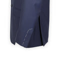 Two Piece Suit - Cool Wool Stretch Unfinished Sleeves