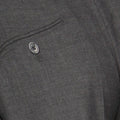 Two Piece Suit - Cool Wool Stretch Unfinished Sleeves