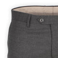 Two Piece Suit - Cool Wool Stretch Unfinished Sleeves