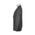 Two Piece Suit - Cool Wool Stretch Unfinished Sleeves