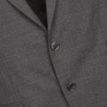 Two Piece Suit - Cool Wool Stretch Unfinished Sleeves