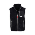 Bodywarmer - Bouclé Fleece Polyester & Acrylic Zipped