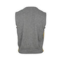 Gilet - BALTIMORE Knitted Cashmere Sleeveless Buttoned