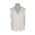 Gilet - BALTIMORE Knitted Cashmere Sleeveless Buttoned
