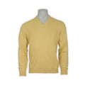 Sweater - Cashmere V-Neck One Ply