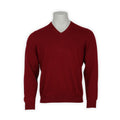 Sweater - Cashmere V-Neck One Ply