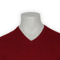 Sweater - Cashmere V-Neck One Ply