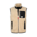 Bodywarmer - Bouclé Fleece Polyester & Acrylic Zipped