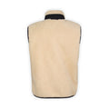 Bodywarmer - Bouclé Fleece Polyester & Acrylic Zipped
