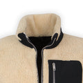 Bodywarmer - Bouclé Fleece Polyester & Acrylic Zipped