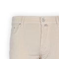 Pants - BARD Medium Rib Velvet Cotton, Modal Stretch Colored Patch