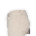 Pants - BARD Medium Rib Velvet Cotton, Modal Stretch Colored Patch