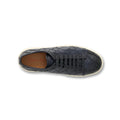 Sneakers - CLEANIC Leather Scale Upper & Rubber Soles Lace-ups
