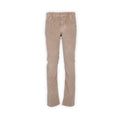 Pants - BARD Medium Rib Velvet Cotton, Modal Stretch Colored Patch