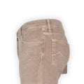 Pants - BARD Medium Rib Velvet Cotton, Modal Stretch Colored Patch
