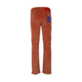 Pants - BARD Medium Rib Velvet Cotton, Modal Stretch Colored Patch