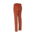 Pants - BARD Medium Rib Velvet Cotton, Modal Stretch Colored Patch