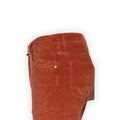 Pants - BARD Medium Rib Velvet Cotton, Modal Stretch Colored Patch
