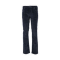 Pants - BARD Medium Rib Velvet Cotton, Modal Stretch Colored Patch