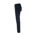 Pants - BARD Medium Rib Velvet Cotton, Modal Stretch Colored Patch
