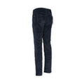 Pants - BARD Medium Rib Velvet Cotton, Modal Stretch Colored Patch