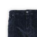 Pants - BARD Medium Rib Velvet Cotton, Modal Stretch Colored Patch