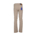 Pants - BARD Brushed Smooth Velvet Cotton Stretch Bicolor Patch