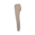 Pants - BARD Brushed Smooth Velvet Cotton Stretch Bicolor Patch