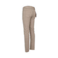 Pants - BARD Brushed Smooth Velvet Cotton Stretch Bicolor Patch