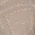 Pants - BARD Brushed Smooth Velvet Cotton Stretch Bicolor Patch