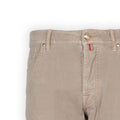 Pants - BARD Brushed Smooth Velvet Cotton Stretch Bicolor Patch