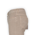 Pants - BARD Brushed Smooth Velvet Cotton Stretch Bicolor Patch