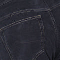 Pants - BARD Brushed Smooth Velvet Cotton Stretch Bicolor Patch