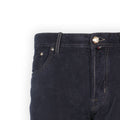 Pants - BARD Brushed Smooth Velvet Cotton Stretch Bicolor Patch