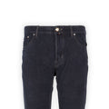 Pants - BARD Brushed Smooth Velvet Cotton Stretch Bicolor Patch