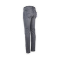 Jeans - BARD Jersey Cotton Stretch Leather Beige Patch