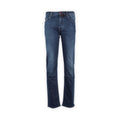 Jeans - BARD Cotton & Lyocell Stretch Suede Plum Patch