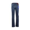 Jeans - BARD Cotton & Lyocell Stretch Suede Plum Patch