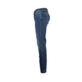 Jeans - BARD Cotton & Lyocell Stretch Suede Plum Patch