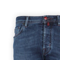 Jeans - BARD Cotton & Lyocell Stretch Suede Plum Patch