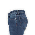 Jeans - BARD Cotton & Lyocell Stretch Suede Plum Patch