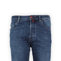 Jeans - BARD Cotton & Lyocell Stretch Suede Plum Patch