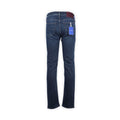 Jeans - NICK Cotton & Lyocell Stretch Suede Plum Patch