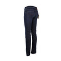 Jeans - NICK Cotton & Lyocell Stretch Suede Brown Patch