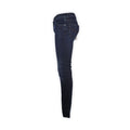 Jeans - NICK Cotton & Lyocell Stretch Suede Brown Patch